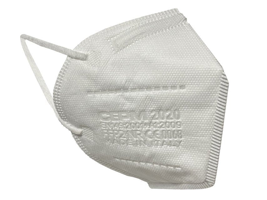 FFP2 NR COMFYMASK - large - white
