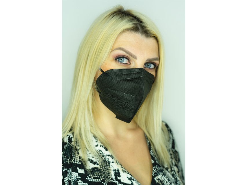 FFP2 NR COMFYMASK - large - black