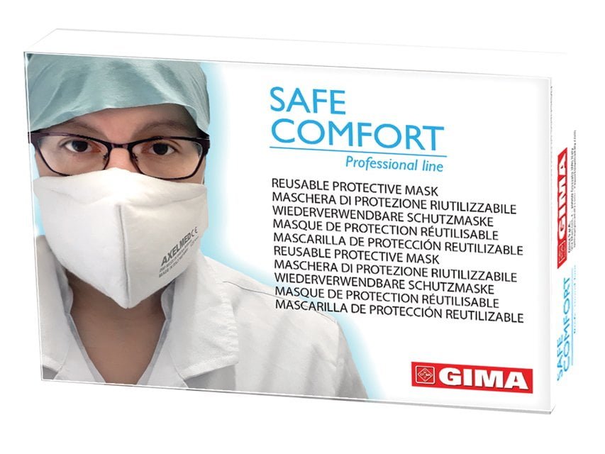 SAFE COMFORT REUSABLE 5-LAYER PROFESSIONAL FACE MASK