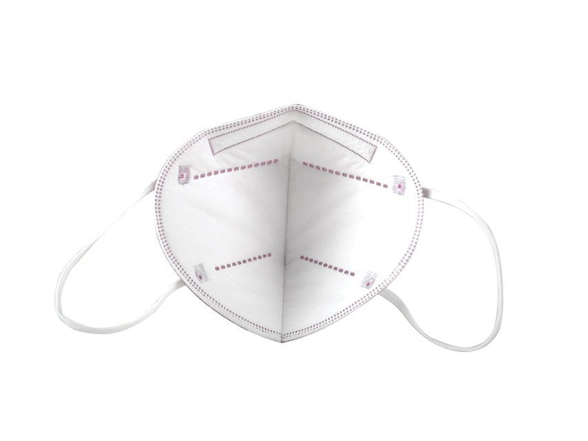 FFP2 FILTERING MASK - small - white - GB,FR,IT,ES,DE