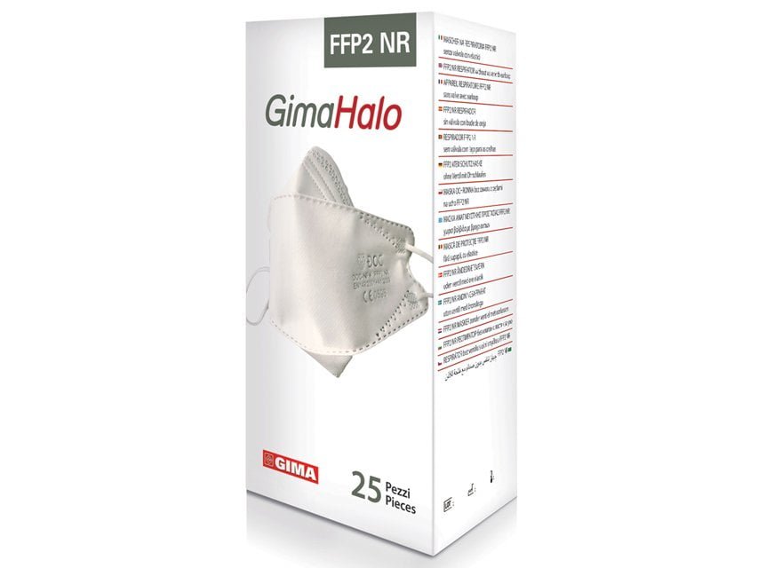 GIMA HALO FFP2 NR RESPIRATOR without valve with earloop