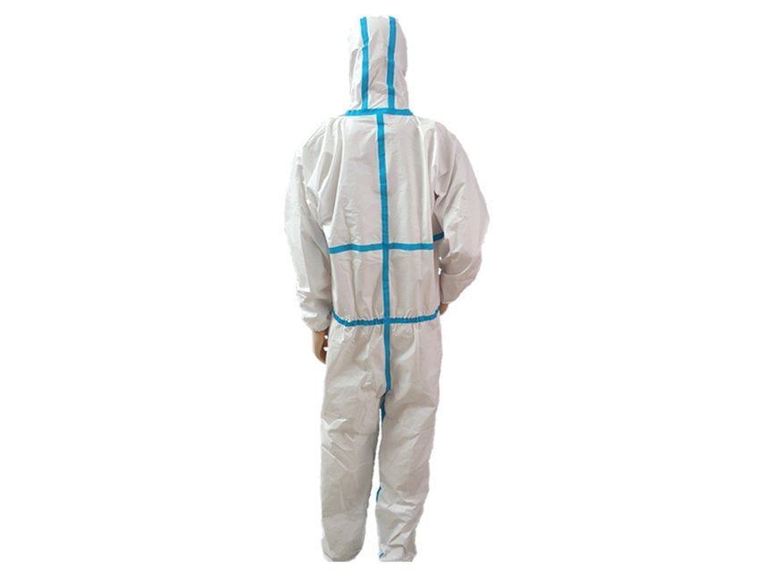 TAPED SEAM INSULATION COVERALL - Type 4B-5B-6B - XL - disposable