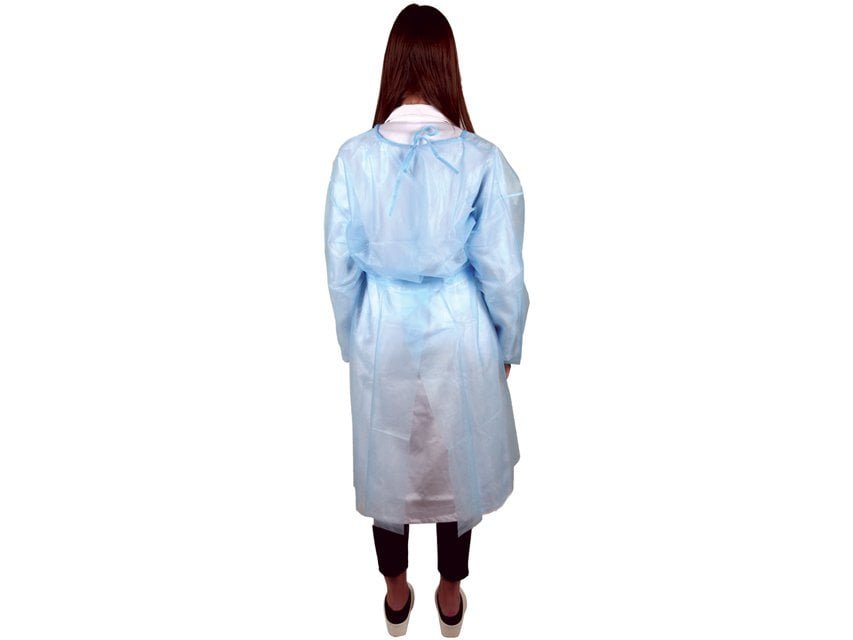 DISPOSABLE GOWNS 25g/m2 120x150 cm - size L - non sterile