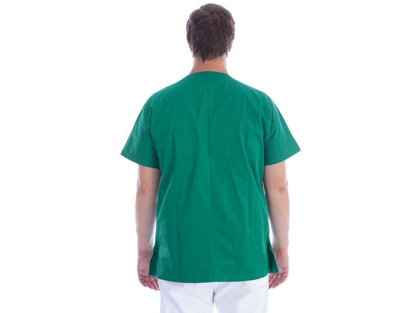 JACKET - cotton/polyester - unisex XL green