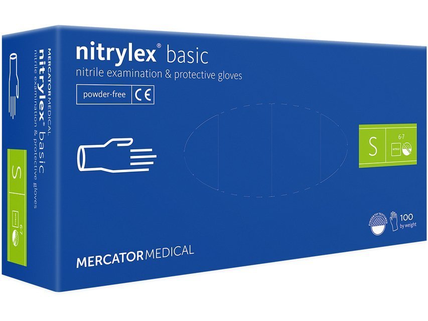 NITRYLEX BASIC NITRILE GLOVES - small