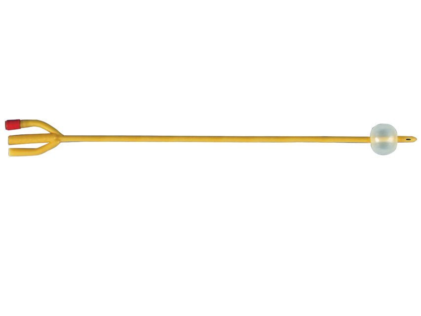 FOLEY 3-WAY LATEX CATHETER ch/fr 20 - ball 30 ml - sterile