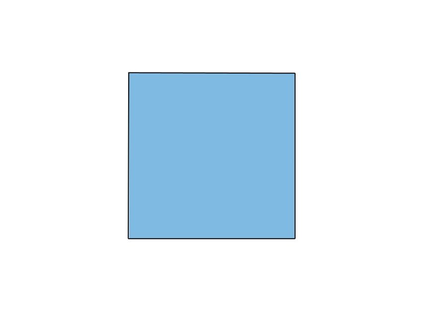 NON WOVEN BI-LAYER DRAPE 100x100 cm