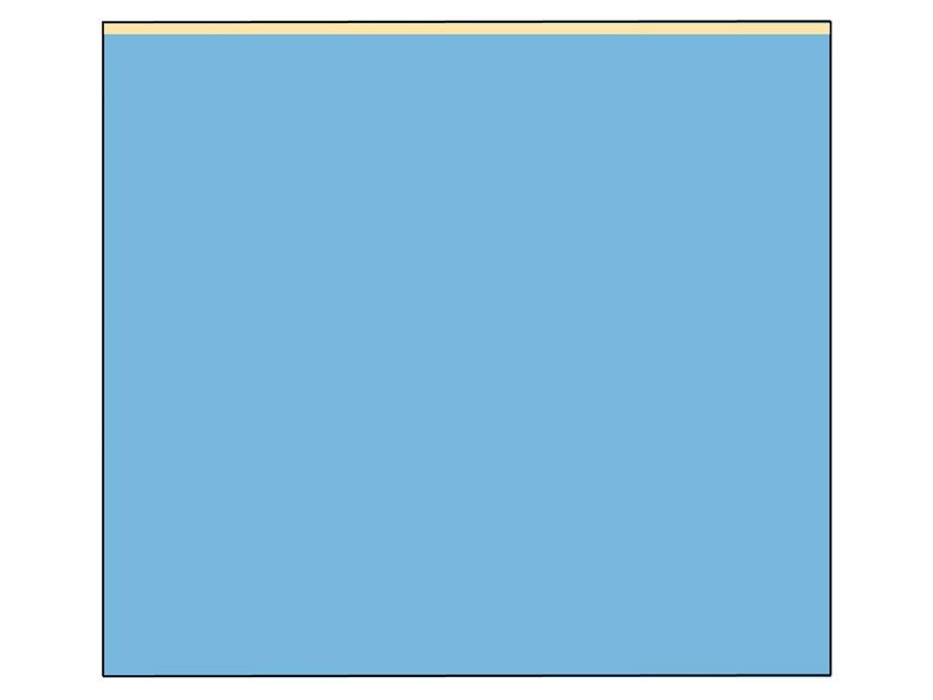 NON WOVEN BI-LAYER ADHESIVE SIDE DRAPE 180x200 cm