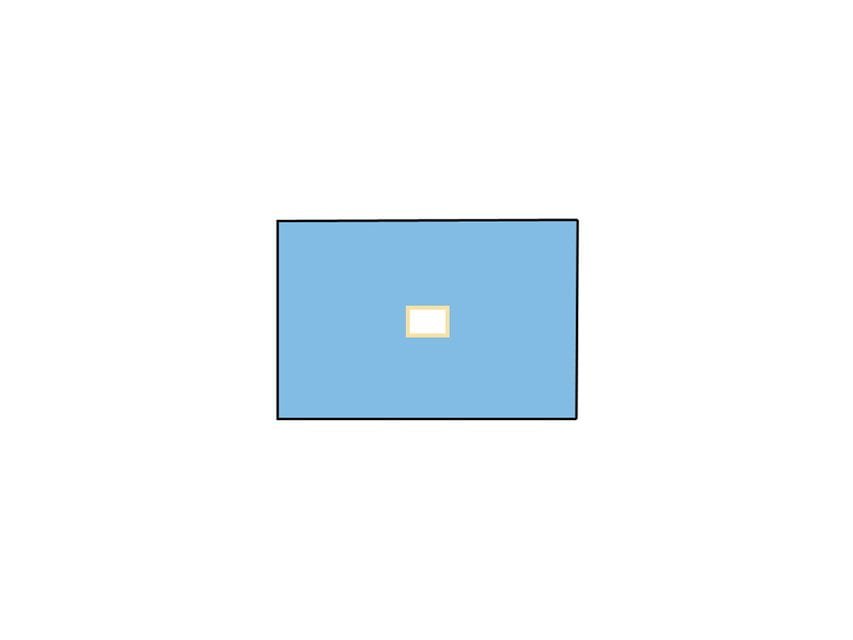 NON WOVEN BI-LAYER DRAPE 75x90 cm with hole 6x9 cm