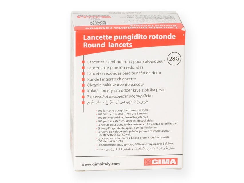 LANCETS 28G for 23915, 23919 - sterile