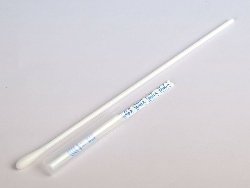 STREP-A TEST - dual colour - strip