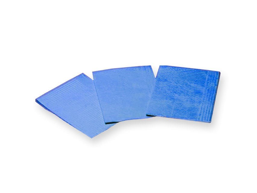FOLDED NAPKINS - 33x45 cm blue