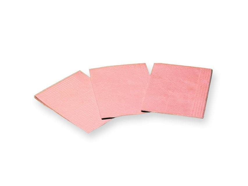 FOLDED NAPKINS - 33x45 cm pink