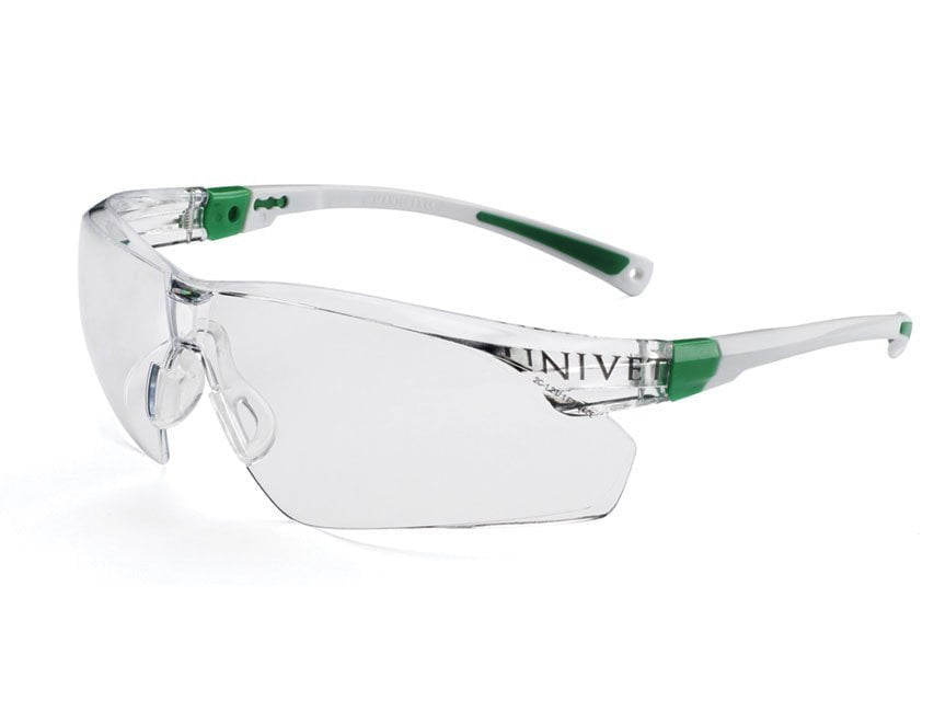 506 UP GOGGLES - green - fog resistant, anti-scratch Plus