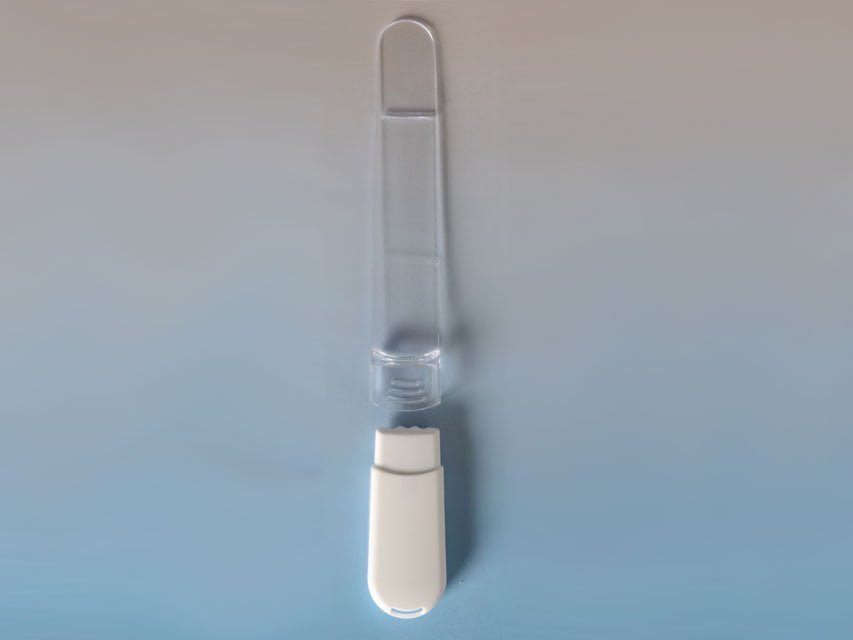 THROAT SCOPE KIT (1 handle + 50 blades) - blister