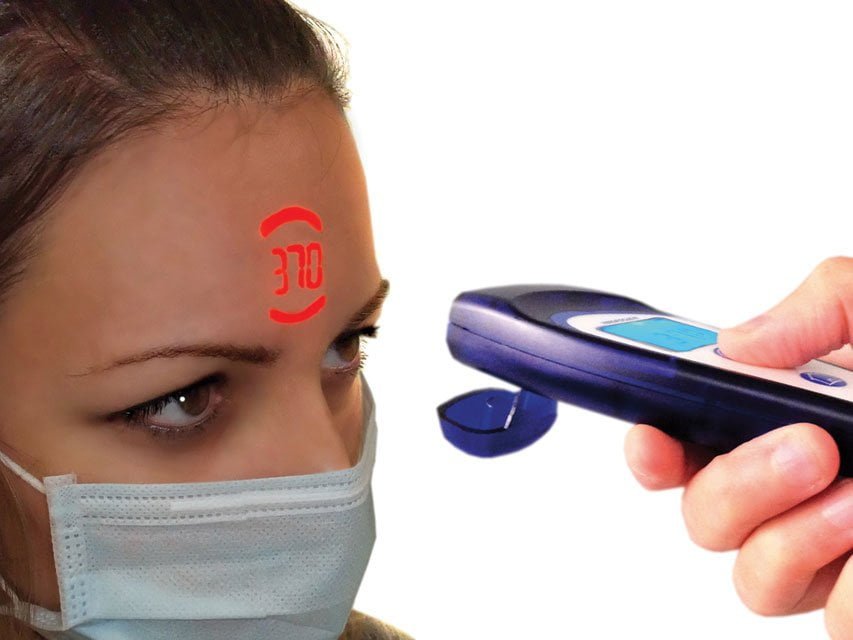 VISIOFOCUS® PRO THERMOMETER