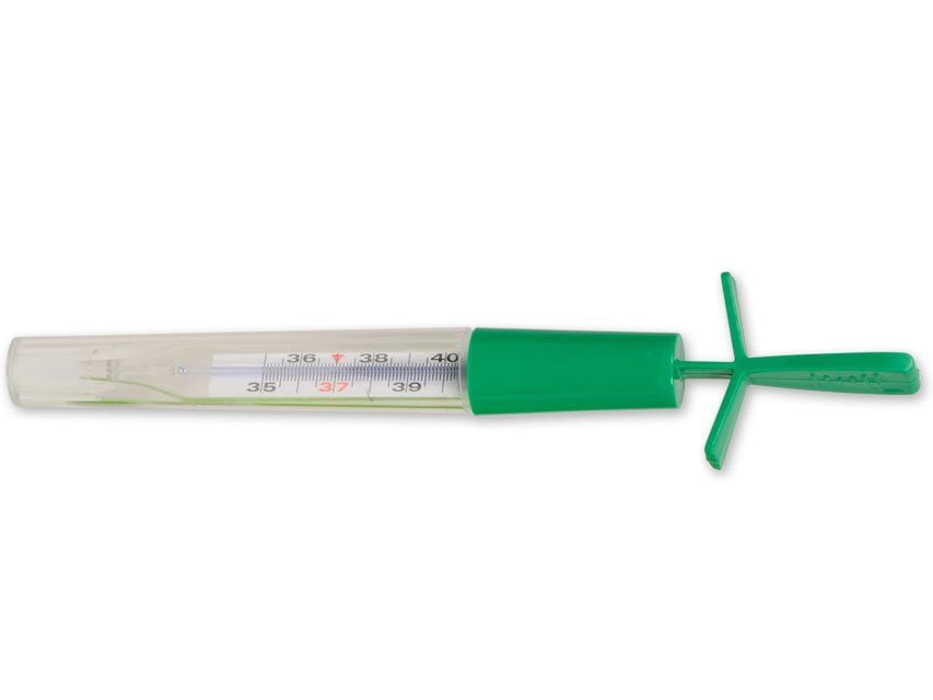 GIMA ECOLOGICAL THERMOMETER with shake-down aid