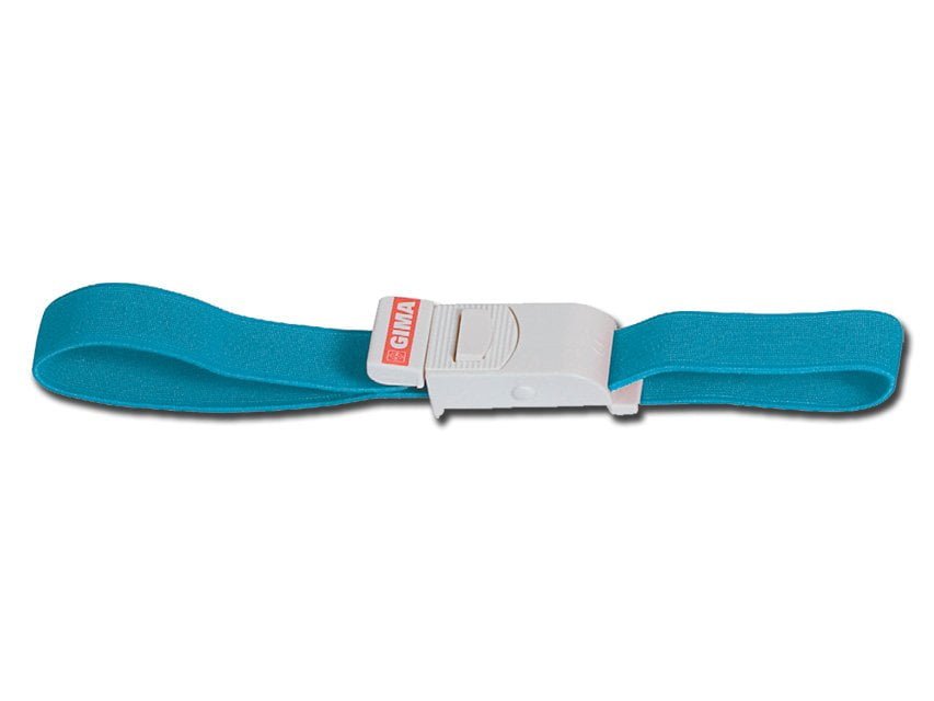 FAST TOURNIQUET - LATEX FREE - light blue