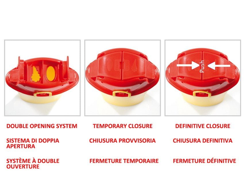 POCKET SHARP CONTAINER
