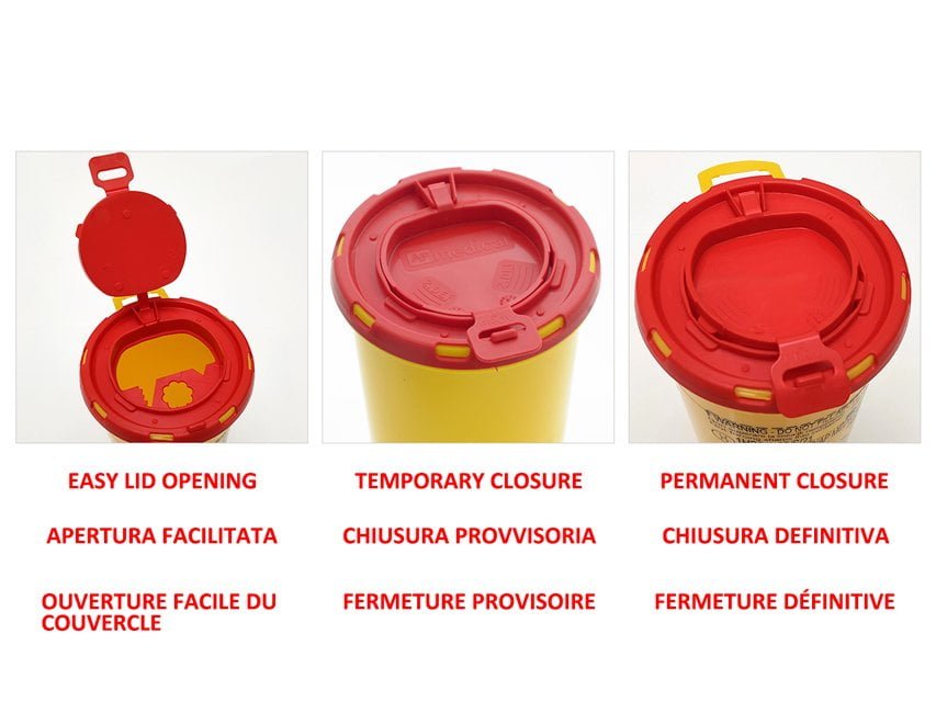 DISPO SHARP CONTAINER - 0.5 l