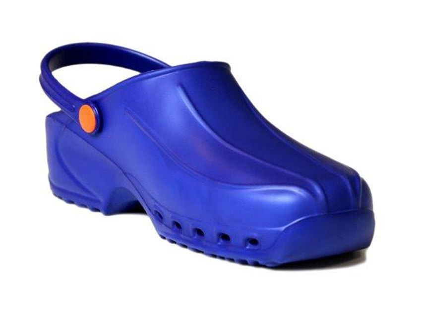 ULTRA LIGHT CLOGS with straps - 45 - blue