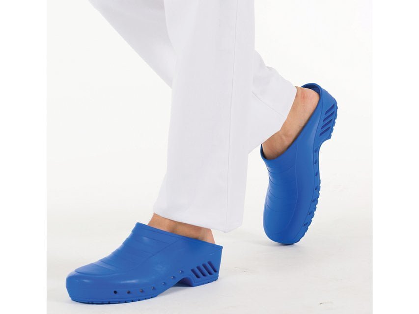 GIMA CLOGS - without pores - 36 - electric blue