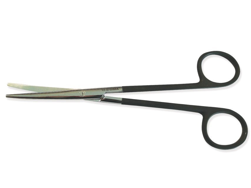 SUPER CUT METZENBAUM SCISSORS - curved - 18 cm