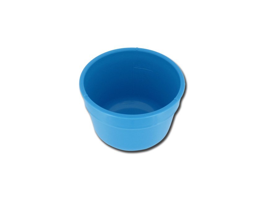 GALLIPOT/LOTION BOWL 80 mm - plastic - graduated 200 ml