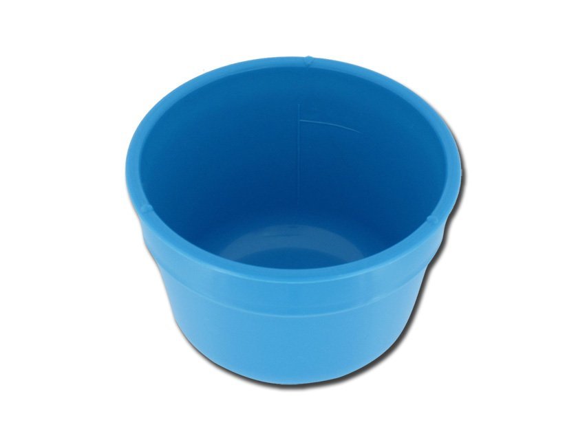 GALLIPOT/LOTION BOWL 100 mm - plastic - graduated 300 ml