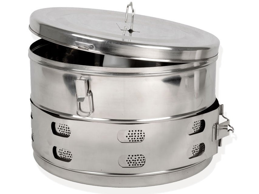 S/S DRUM 390xh250 mm