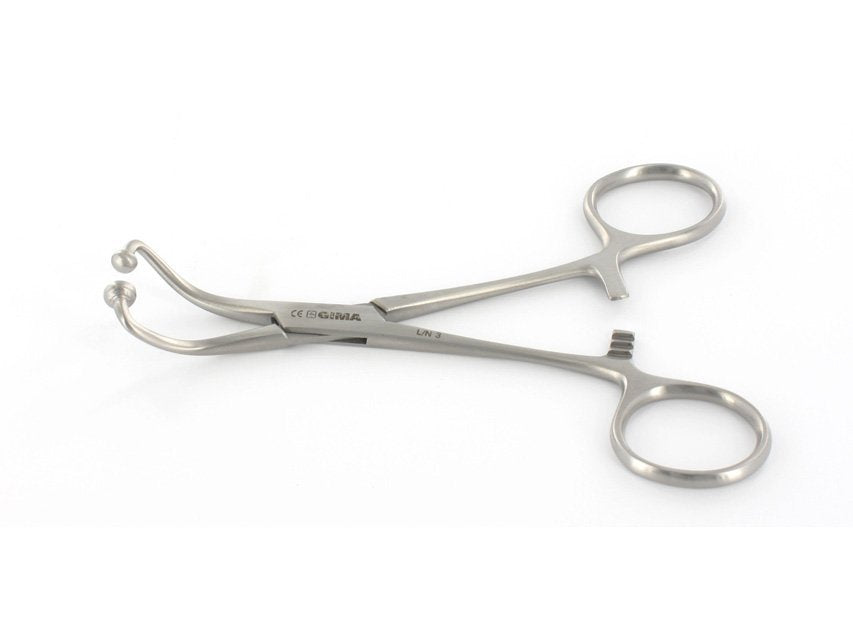 BACKHAUS FORCEPS for TNT - 13 cm