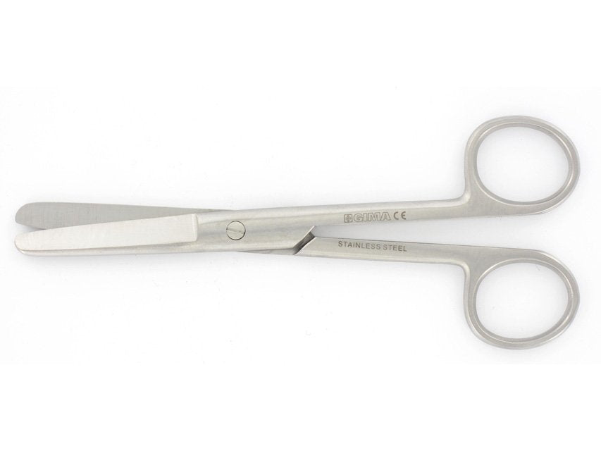 SCISSORS STRAIGHT BLUNT/BLUNT - 14,5 cm