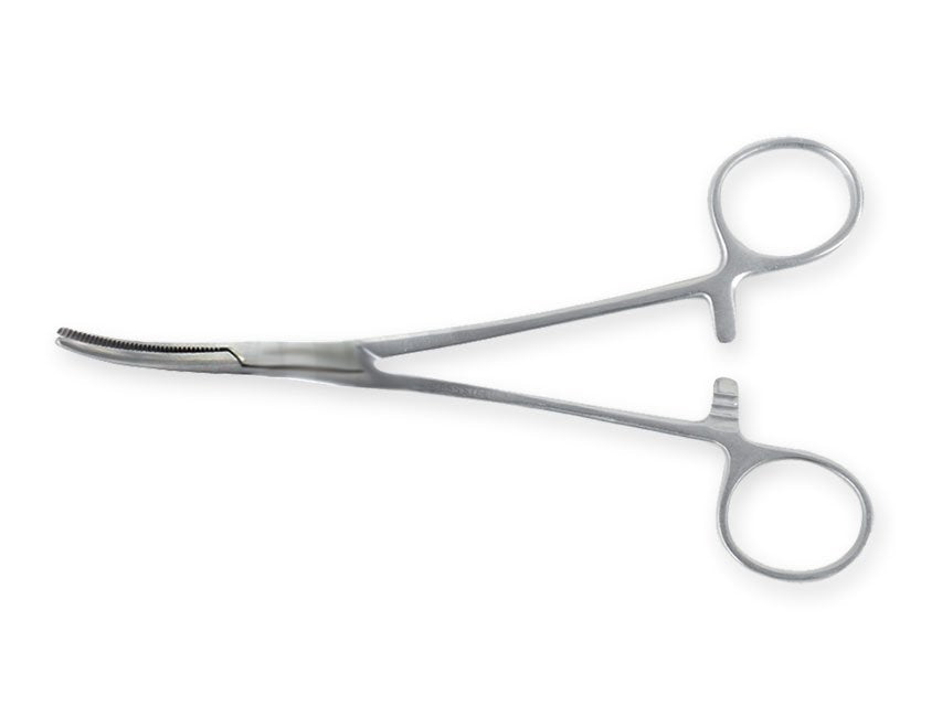 KELLY FORCEPS - curved - 14 cm