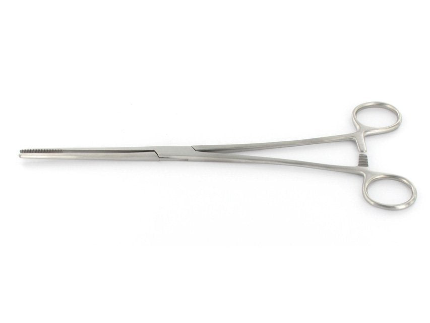 BOZEMAN FORCEPS - STRAIGHT - 26 cm