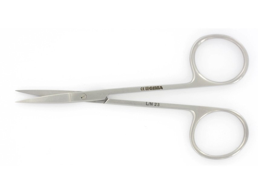IRIS SCISSORS DELICAT - 11 cm straight