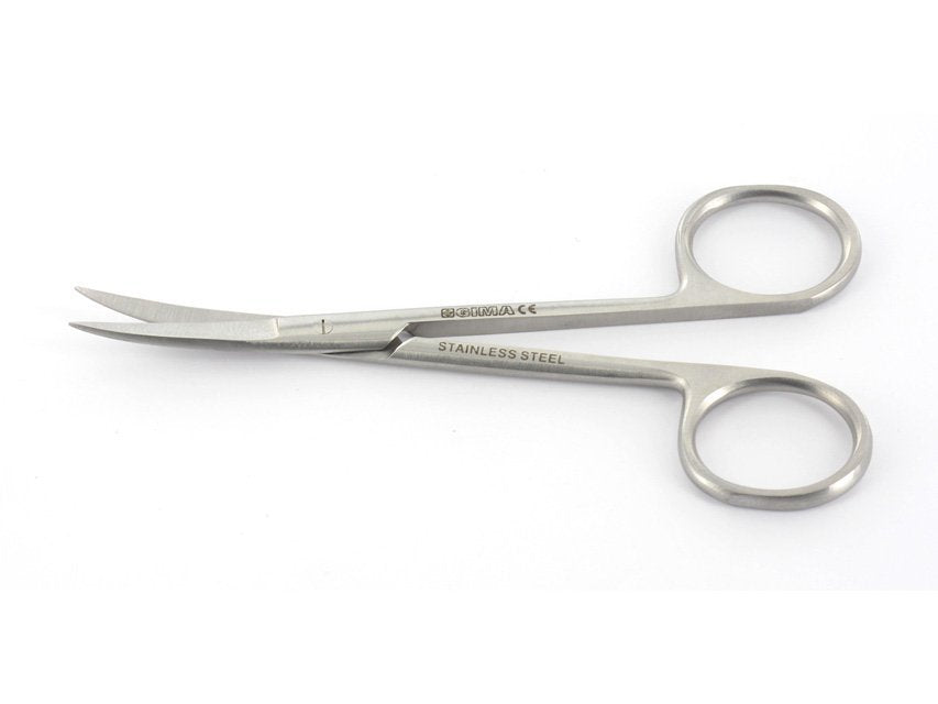 IRIS SCISSORS DELICAT - 11 cm curved