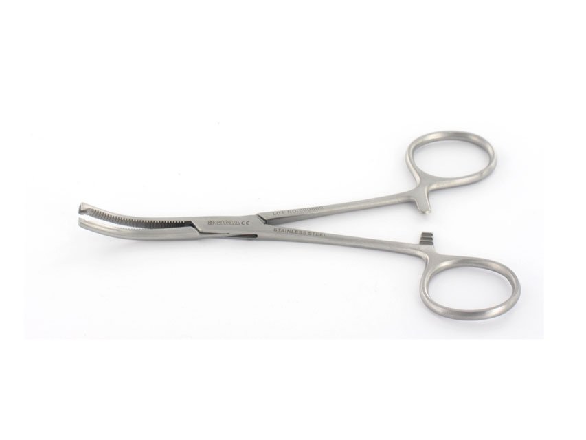 KOCHER FORCEPS curved - 14 cm