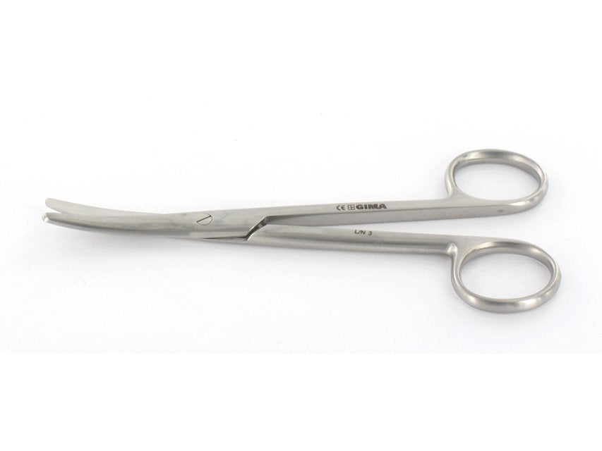 MAYO STILLE SCISSORS curved - 20 cm