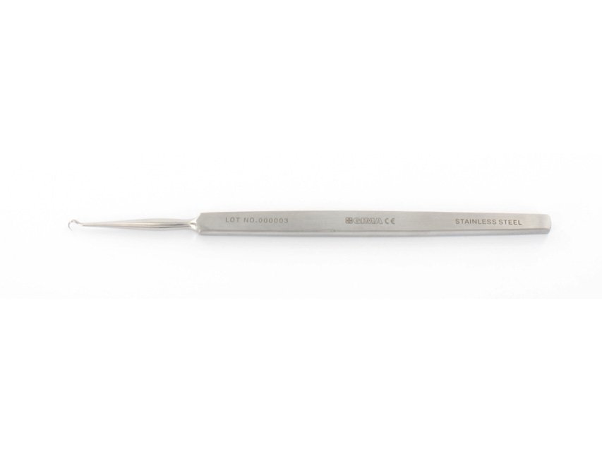 FRAZIER HOOK - sharp - 13 cm