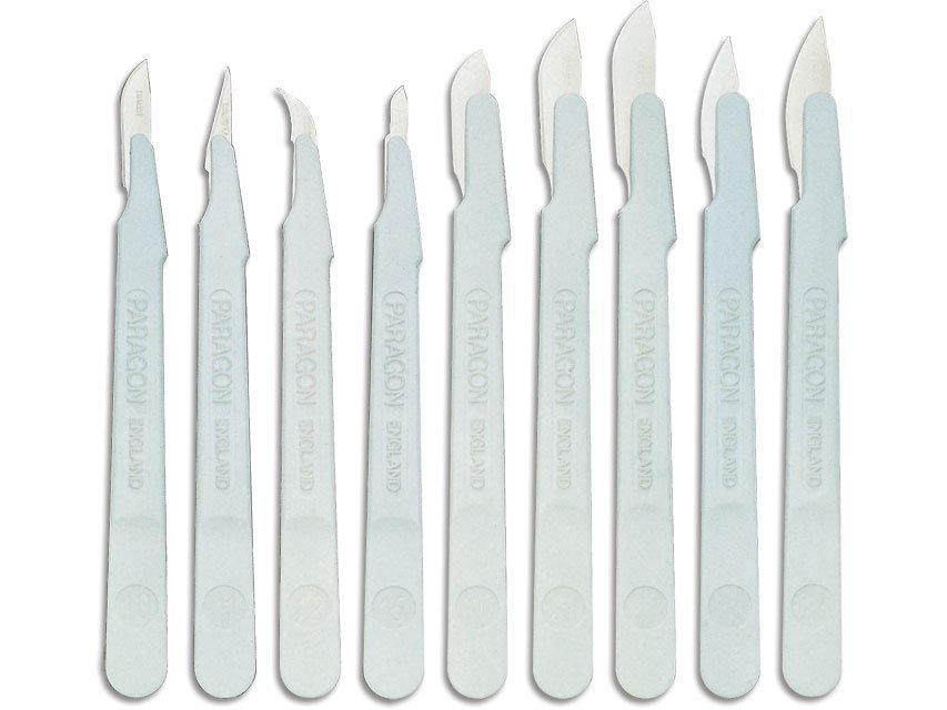 PARAGON DISPOSABLE SCALPELS N. 23 - sterile