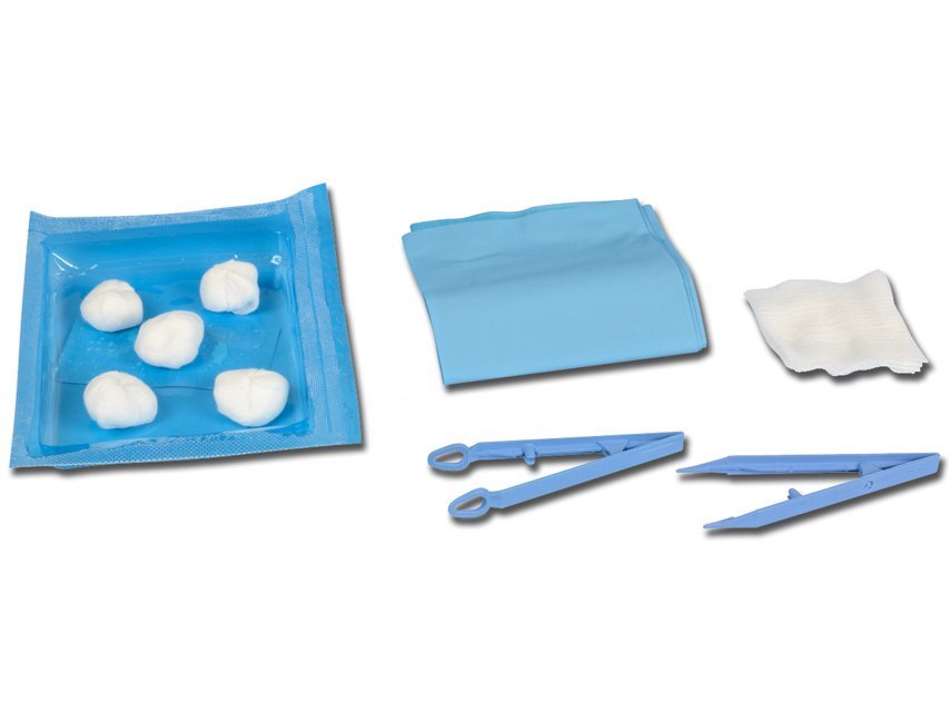 MEDICATION-DRESSING KIT - sterile