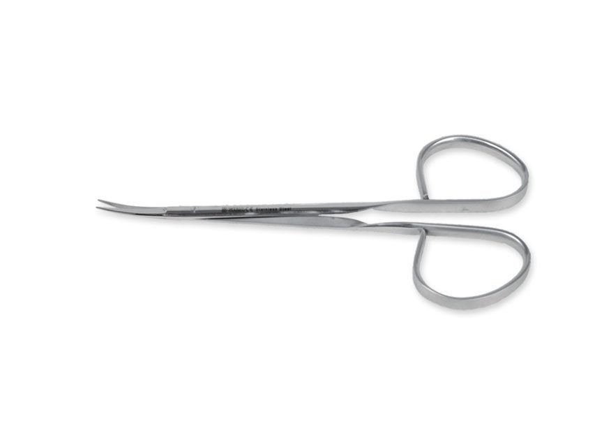 RIBBON SCISSORS - curved - 9.5 cm