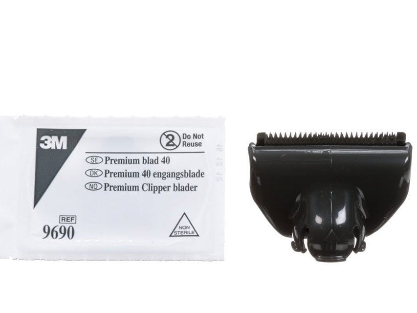 3M SURGICAL CLIPPER BLADES - 9690 - non pivoting