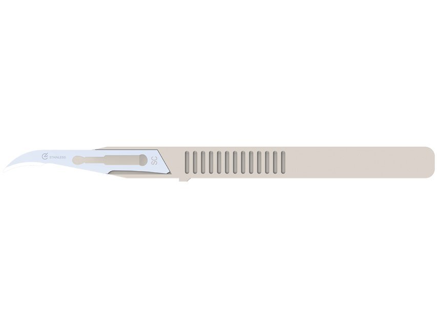 GIMA STITCH CUTTER WITH S/S BLADE
