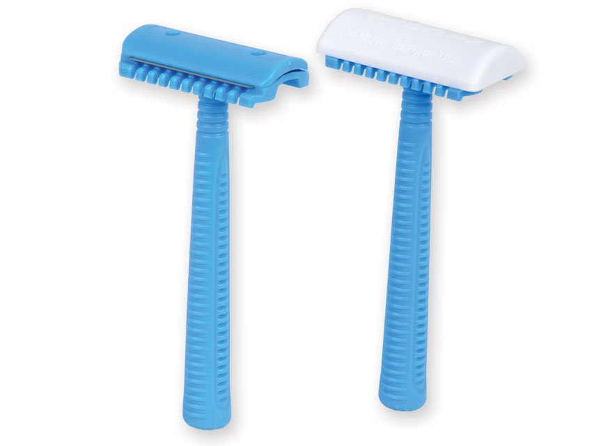 SURGICAL RAZORS - single blade with comb