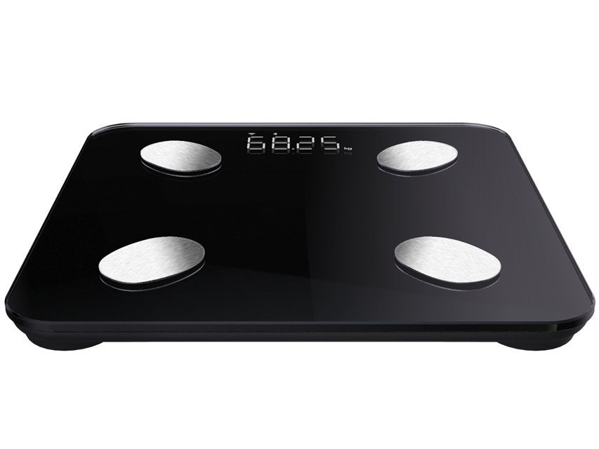 GIMAFIT BODY FAT SCALE with Bluetooth - black