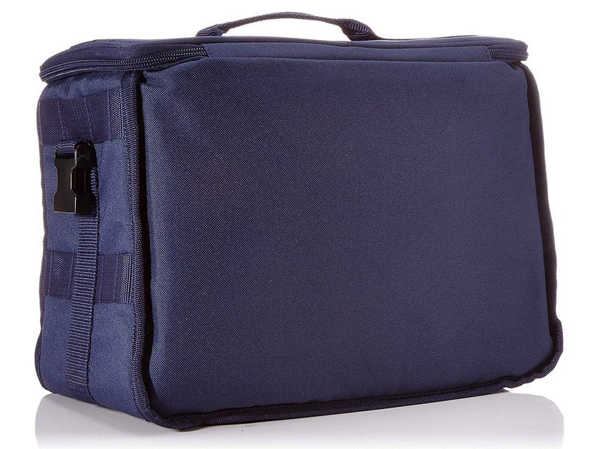 "UTILITY" DOCTOR BAG - nylon blue