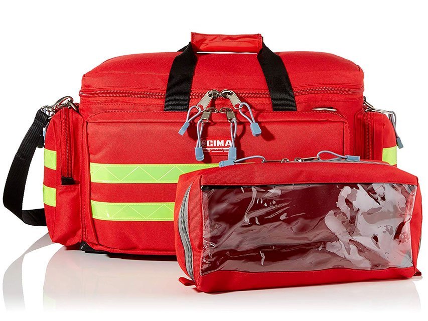 SMART BAG - medium - red