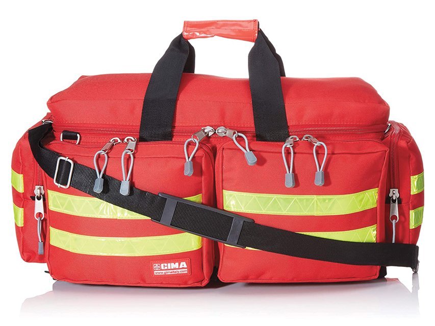 SMART BAG - large - red
