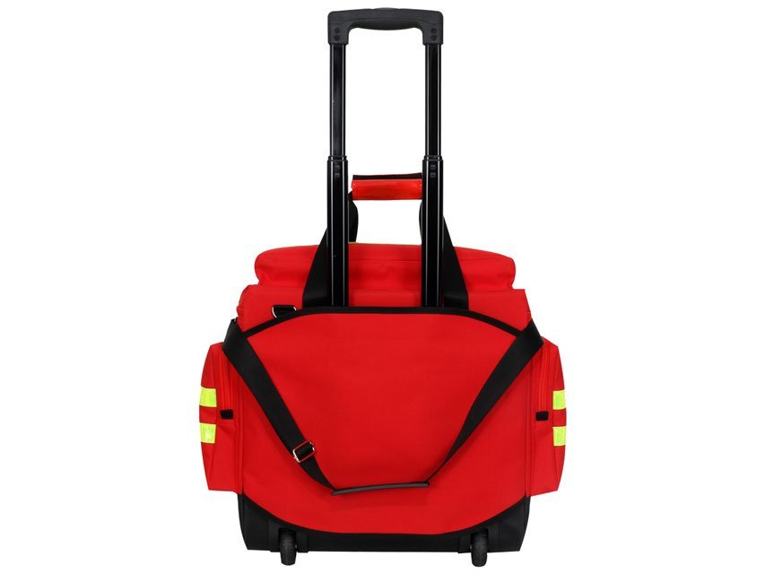 SMART TROLLEY BAG - medium - red